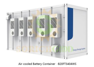 中国 0.5P の名目充電/放電率で安定かつ一貫した動作 3.404MWh リチウム電池貯蔵 販売のため