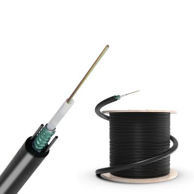 China Duct Fiber Optic Cable Gyxtw 4b1 G652D Outdoor Armored Aerial Fiber Optic Cable Fiber Optic Cable for sale