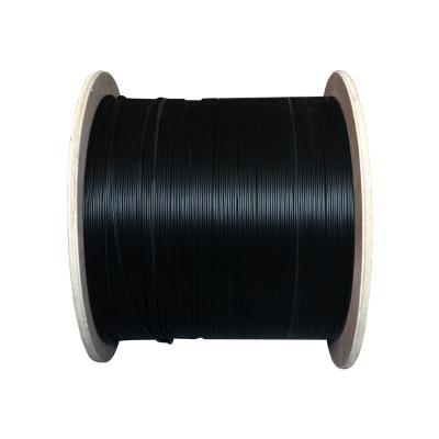 China Indoor /outdoor Outdoor 2 Core Self Supporting Ftth Fiber Optic Drop Cable Ftth G657A LSZH Fiber Optic Cable for sale