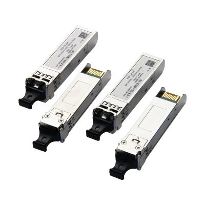 China SFP-10G-LR Network Compatible 10GBASE - LR SFP+ 1310nm 10km Transceiver SFP FTTH FTTB FTTX Module for sale