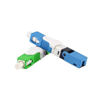 China FTTX FTTH Fiber Optic Adapter SC/UPC FTTH Fast Fast Fiber Optic Connector for sale