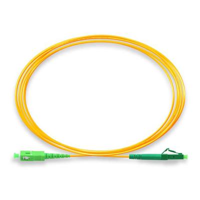 China SC LC Fiber Optic Patch Tie Jumper Fiber Optic Patch Cord Fiber Patch Tie Jumper 0.9mm for sale