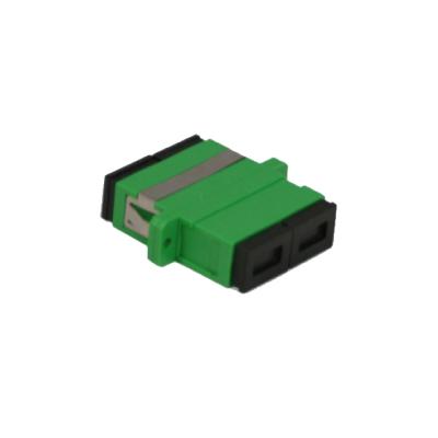 China Communication System SC PC Adapter Duplex Fiber Optic Fiber Optic Adapter For FTTH for sale