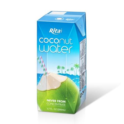 China NFC 100% pure coconut water from Vietnam for sale