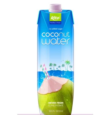 China Pure Natural Coconut Water Thailand Vietnam 1L Drink for sale