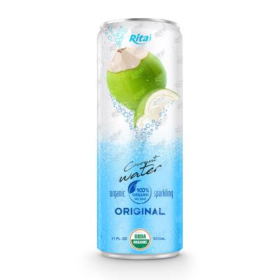 China Low fat coconut water with CO2 for sale