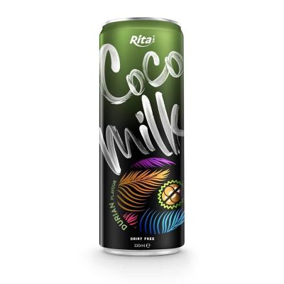 China Rita Manufacturer 250ml Aluminum Can Bulk Coconut Milk Drink E-038 for sale