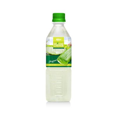 China 500ml PET Bottle Natural Aloe Vera Drink for sale