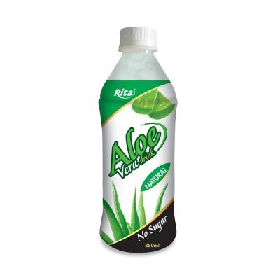 China 350ml PET Vietnam Manufacturer Sugar Free Aloe Vera Drink Sugar Free OEM Label for sale