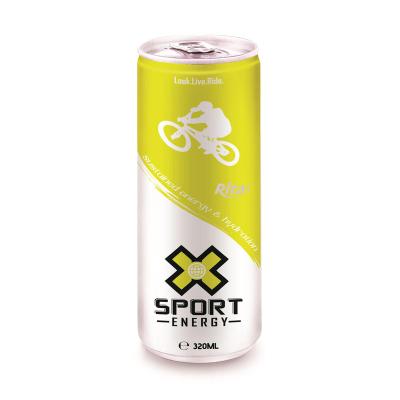 China Natural Private Label Energy Drink 250ml Can for sale