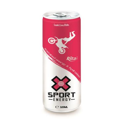 China OEM Natural Brand Alu Can Energy Drinks for sale