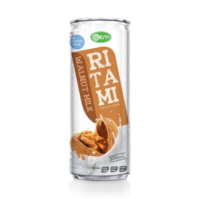 China 320ml low fat slim can nut milk made in Vietnam for sale