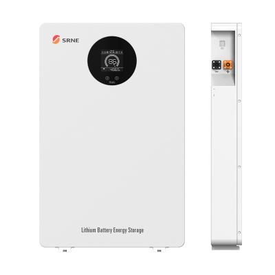 China Residential Energy Storage System 5kWH Residential Solar Battery Backup Power System IP65 Energy Storage System 48V LiFePO4 Battery Home ESS for sale