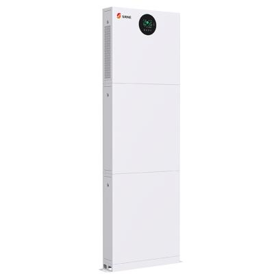 China Home 5kva Hybrid Inverter 20kwh For Household Energy Storage Lithium Battery for sale