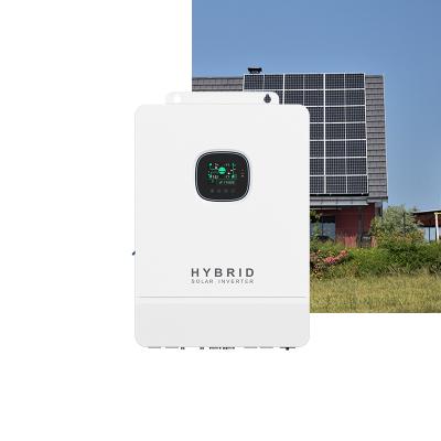 China Home 8kw 8kva Solar Power Hybrid Inverter For Home Solar System for sale