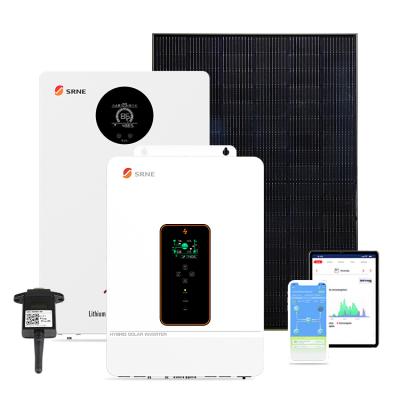 China Home Off Grid Solar System 3KW 5KW 10KW Home Solar Panel Kit 10kw 10 kw Solar Power System For Houses for sale