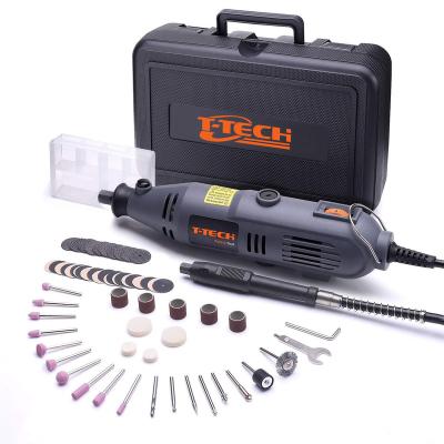 China Top Multifuction Tool Kit EU DREMEL 60pcs Accessories Mini Die Grinder Electric 135W Variable-speed Rotary Tool Kit 10000-32000/min for sale