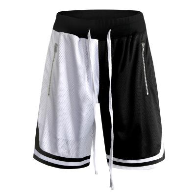 China Anti-Wrinkle Fitness Summer Workwear Plus Size Mesh Shorts Custom Made Set For Men Custom Logo Men's Shorts for sale