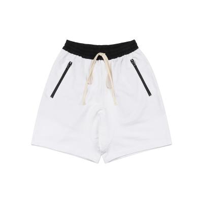 China Anti-wrinkle Fashion Summer Running Shorts Cotton Custom Sports Basketball Shorts Empty Shorts for sale