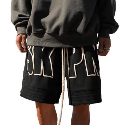 China Anti-wrinkle shorts high quality mens custom logo mens shorts hip hop casual streetwear shorts for sale