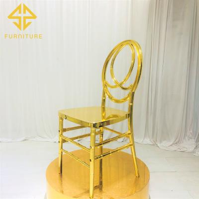 China Modern The Middle East Luxury Event Wholesale Wedding Plastic Chairs For Outdoor for sale