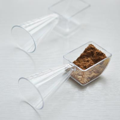 China PC 20g Skin Care Seaweed Tools 25ML Measuring Cup Doser for sale