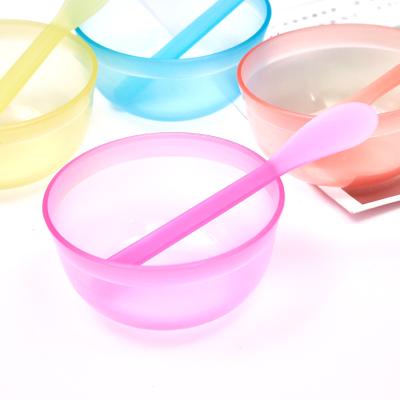 China Factory Direct Mixing Set Eco-friendly Cosmetic Powder Spoon Tool Spoon Factory Direct Sale for sale