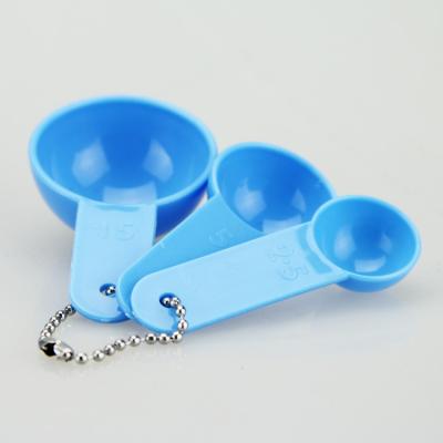 China Eco-friendly Cosmetic Plastic Scoop Makers Seaweed Meter Set Spoon Powder Tools 2.5g/5g/15g Direct Sales for sale