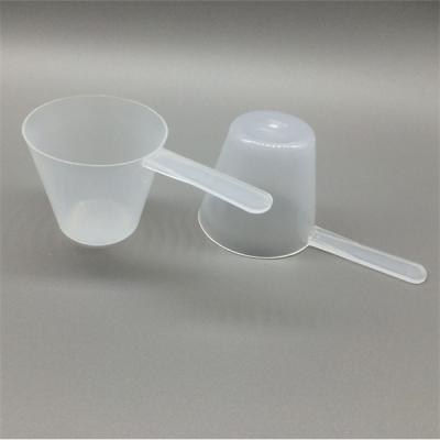 China Viable Custom Plastic Powder Measuring Scoops 50ml 25g Spoons Reusable for sale