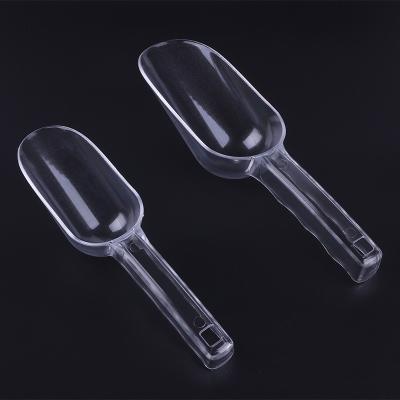 China Sustainable Plastic Pet Food Scoop Ice Cream Party Scoop Measuring Scoop Maker for sale