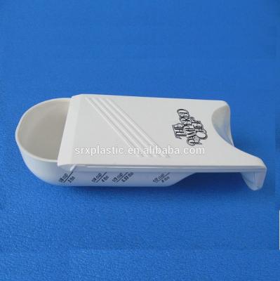 China Viable Hot Sale Stylish Adjustable Plastic Measuring Scoop, OEM Plastic Measuring Scoop Shenzhen Manufacturer for sale