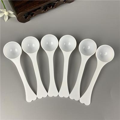 China Viable 3g 6ml Spices Measuring Scoop Plastic Powder Doser for sale