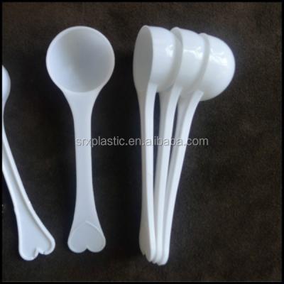 China PP Disposable Plastic Reuse Spoon, 3g 6ml Plastic Spoon For Powder, 3g 6ml Doser Manufacturer for sale