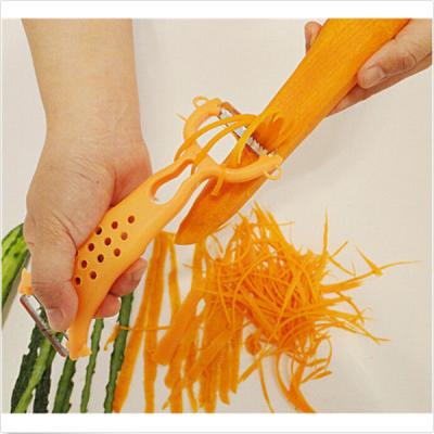 China 2016 Sustainable New Vegetable Fruit Peeler Cutter Slicer Peel Kitchen Tools Instrument for sale