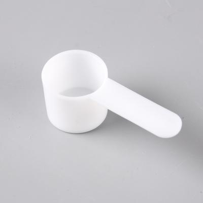 China 3g 6.5ml powder spoon/disposable plastic scoop, milk powder plastic spoon, plastic powder measuring cup for sale