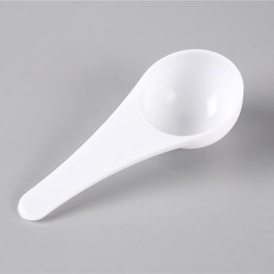 China 15g 30ml powder spoon/disposable plastic scoop, milk powder plastic spoon, plastic powder measuring cup for sale