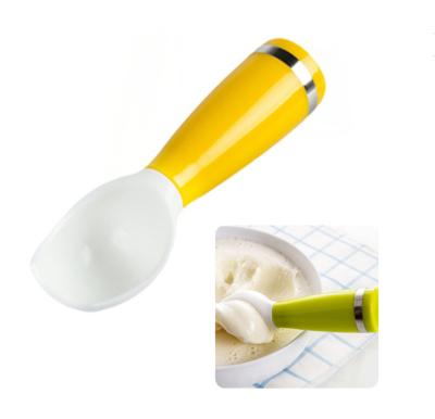 China Factory price viable handle plastic ice cream scoop to scoop with non-slip handle Shenzhen manufacturing for sale