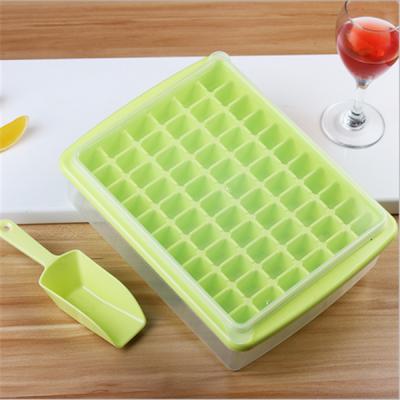 China 2016 Sustainable Wholesale Summer Ice Cube Tray 66 Compartments / Customized Ice Mold Household for sale