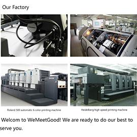 Verified China supplier - Xiamen Wemeetgoodprinting Import & Export Co., Ltd.