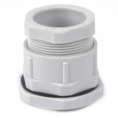 China Gasket Part Socket Cable Fasten Pg21 12-18mm Handle Cable Chain Outdoor Cable Fitting Waterproof Rubber Plastic Flat Cable Gland for sale