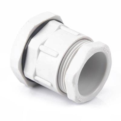 China Sealing piece plug cable tightly water tight cable glands nylon black plastic flat PG9 cable gland for flat cable for sale