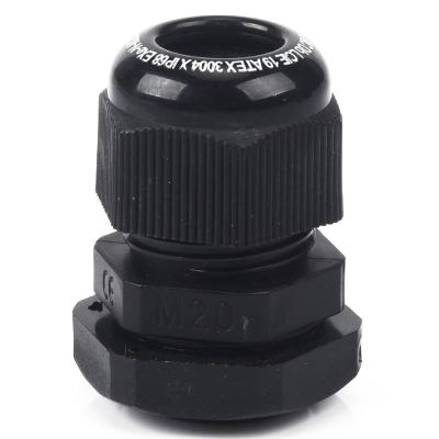 China Sealing Part Socket Cable Maker High Performance Ip 68 Slot Firmly Structure ATEX Pg7 4-8mm Mini Nylon Cable Glands for sale