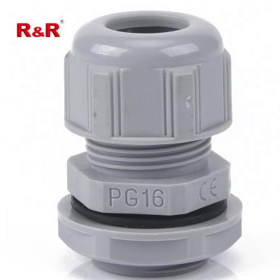 China Cable Seal Part Plug Best Qualitypg Free Sample All PAGE Pa66 RNS PG7 PG9 PG11 PG13.5 PG16 PG21 PG29 PG36 PG42 PG48 Plastic Cable Gland Free Sample for sale