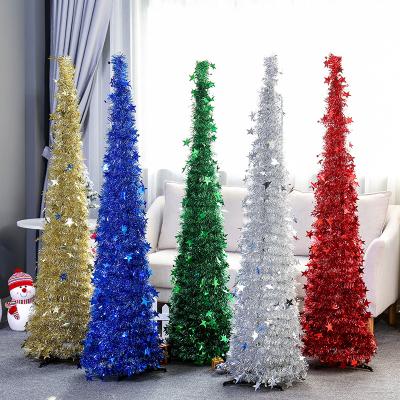 China Holiday Decoration Amazon Hot Sale 120CM Christmas Tree Holiday Decoration High Creative Christmas Gift for sale