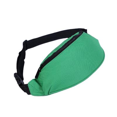 China Custom Logo Sport Oxford Cloth Fanny Pack Waist Pack Bag Anti-theft Custom Logo Waterproof Mobile Phone Recycling Pouch for sale