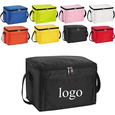 China Custom Logo Insulated Lunch Cooler Bag Promotional Wholesale Insulated for sale