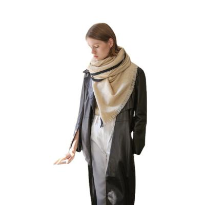 China European American Special Used Luxury Cashmere Luxury Cashmere Design Scarf Widely Used Jacquard Cashmere Printed Cashmere Scarf for sale