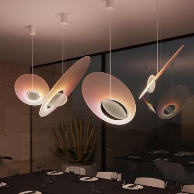 China Unique Design/High Quality OEM ODM Modern Decorative Acrylic High Long Pendant Ceiling Lamp Custom Hotel Indoor LED Chandelier Light for sale