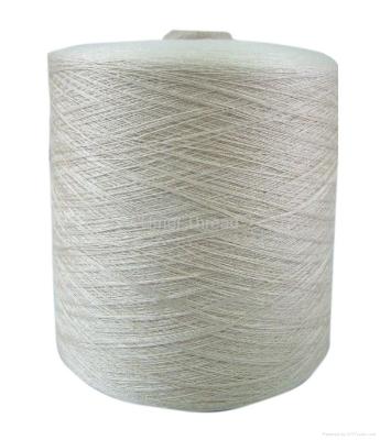 China Anti-bacteria 100% Dope Dyed Polyester Spun Yarn Recycled Polyester Spun Yarn For Knitting for sale