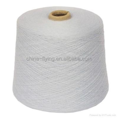 China Anti-bacteria 100% polyester spun yarn 30/1, 40/1.45/1.50/1 wholesale yarn made in china for sale